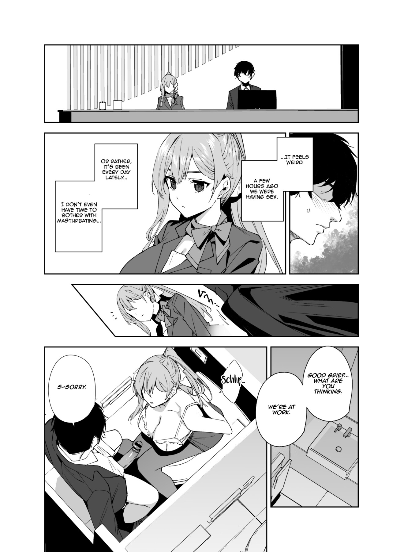 Hentai Manga Comic-Tower Residence Service Department Now Serving 2-Read-41